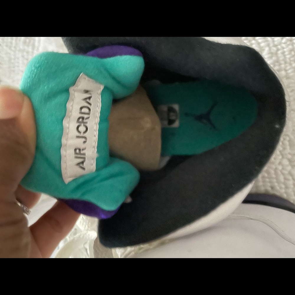 Jordan Retro 5 Grape - Picture 11 of 12